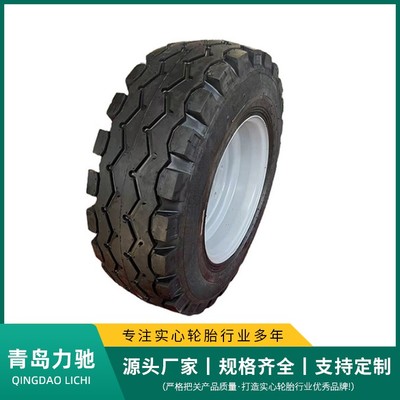 曲臂式登高空車輪胎 曲臂升降機實心胎 9-14.5聚氨脂填充式實心輪胎